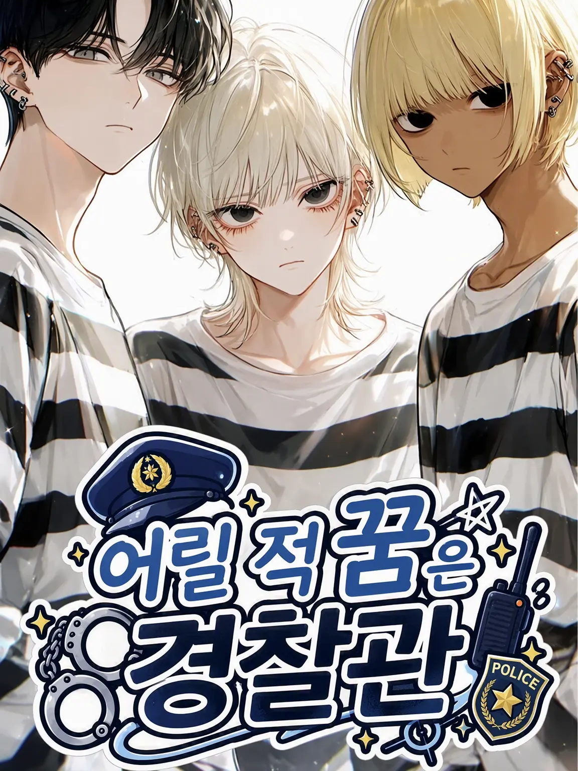 zxcvbnm031322의 어릴 적 꿈은 경찰관