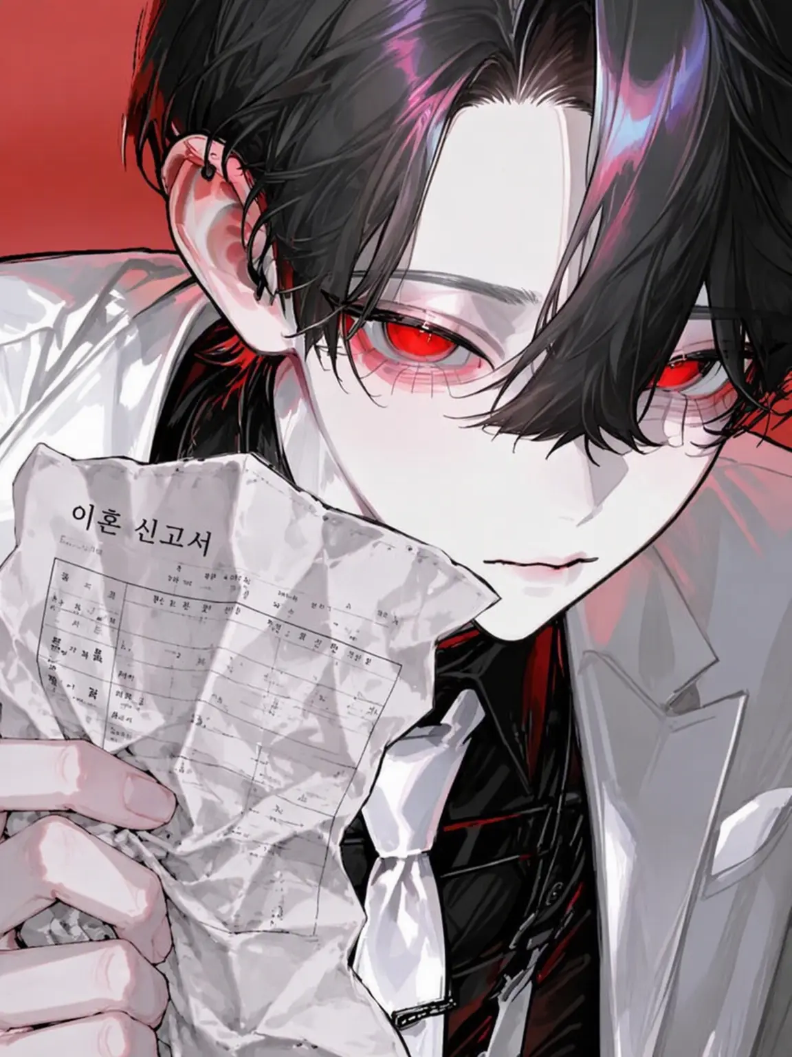 chuya_gyakuten0의 아~ 이혼이야!