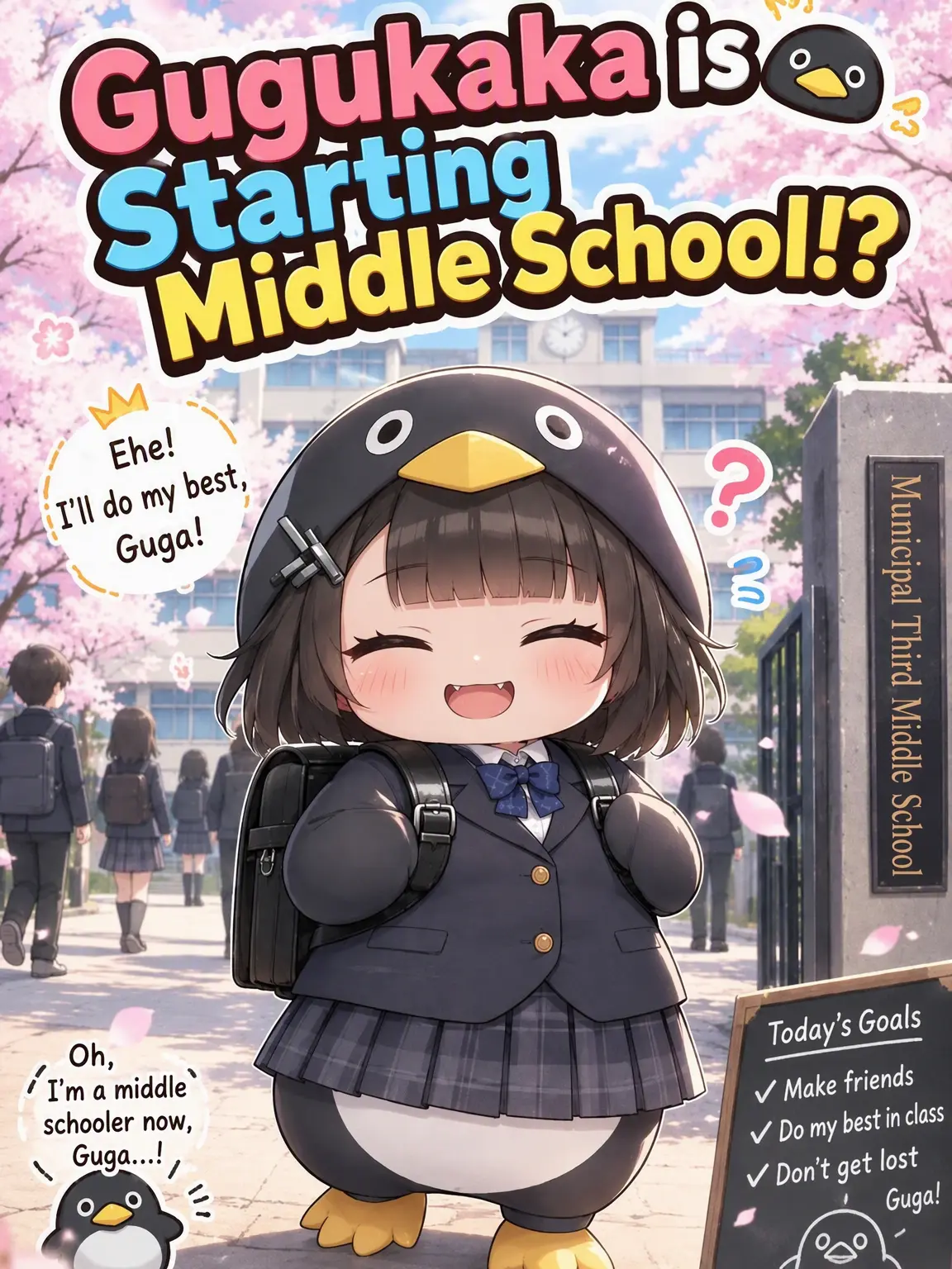 Yagi0821의 Gugugaga Starts Middle School
