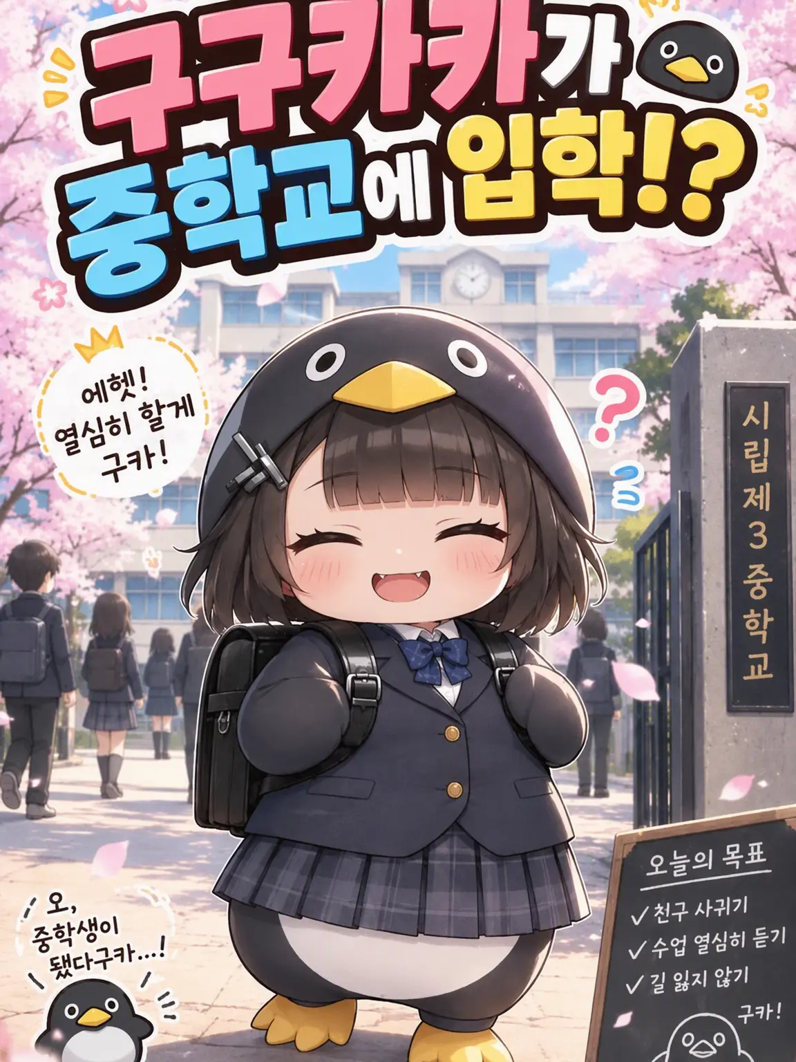 Yagi0821의 중학생이 된 구구가가