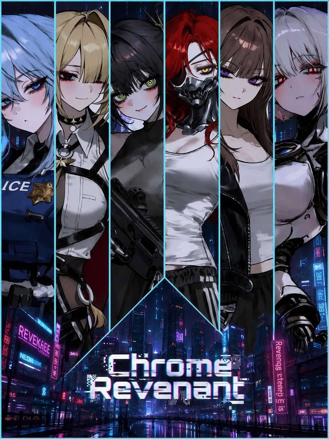 kaaarma_의 CHROME REVENANT