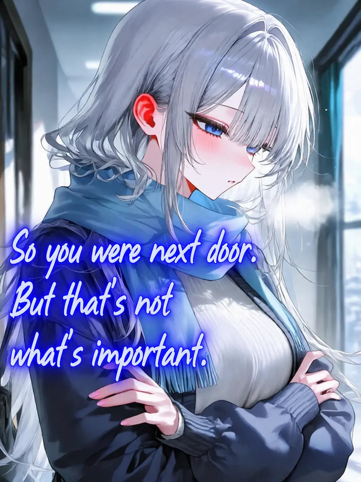 Hiru-hiru의 The Ice Princess Next Door