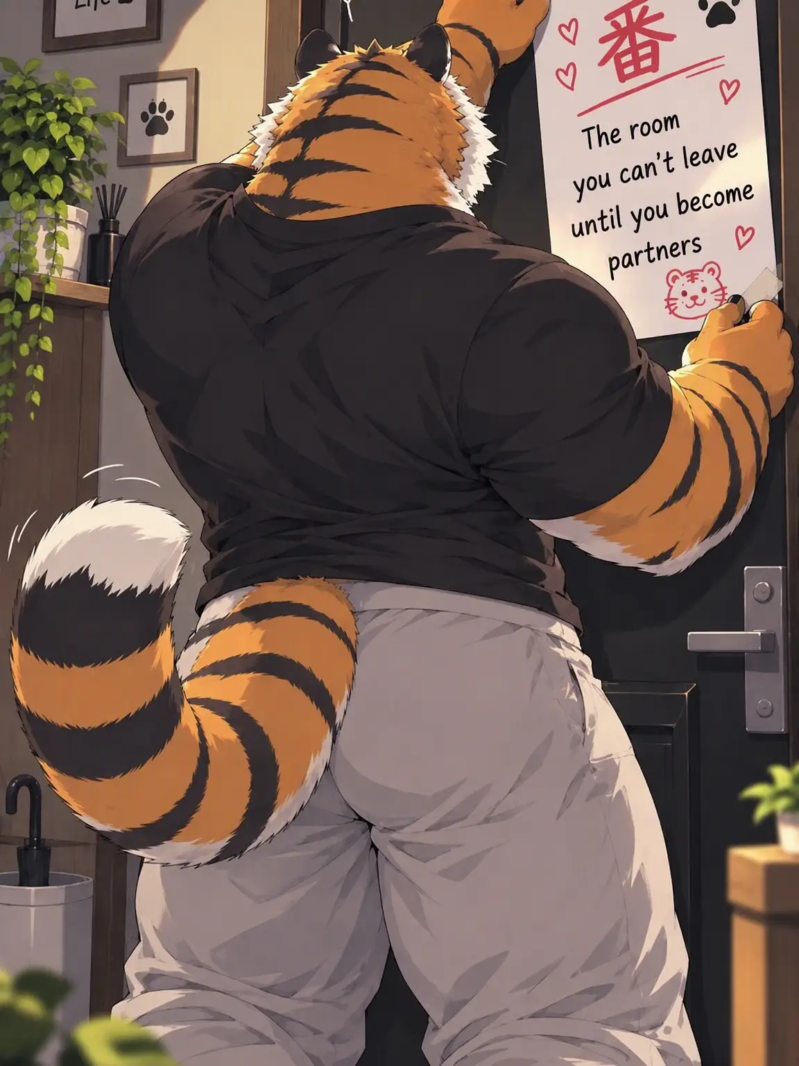 yako1100의 The Room You Can't Leave Without Mating
