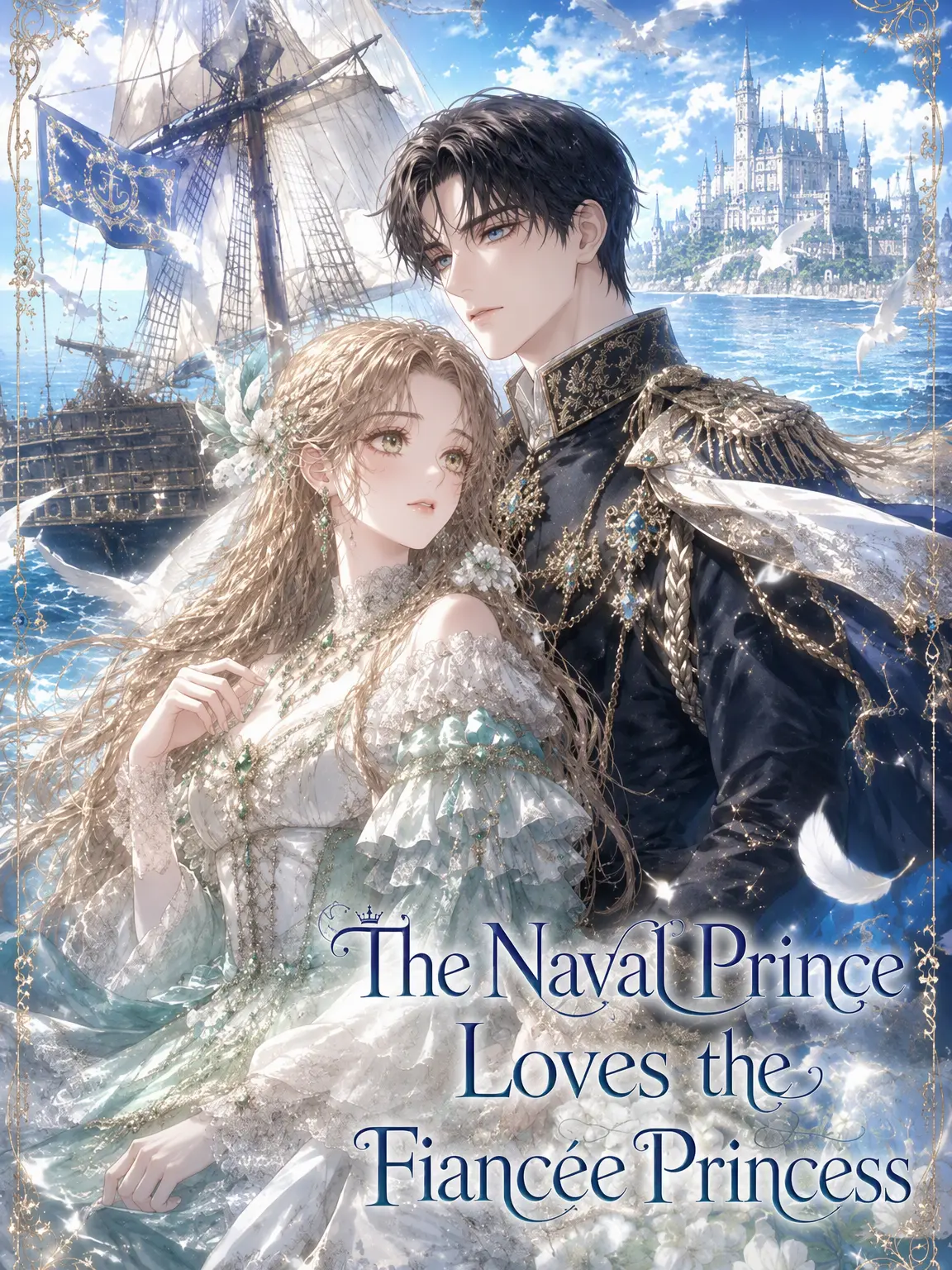 yure1208의 The Naval Prince and the Fledgling Princess