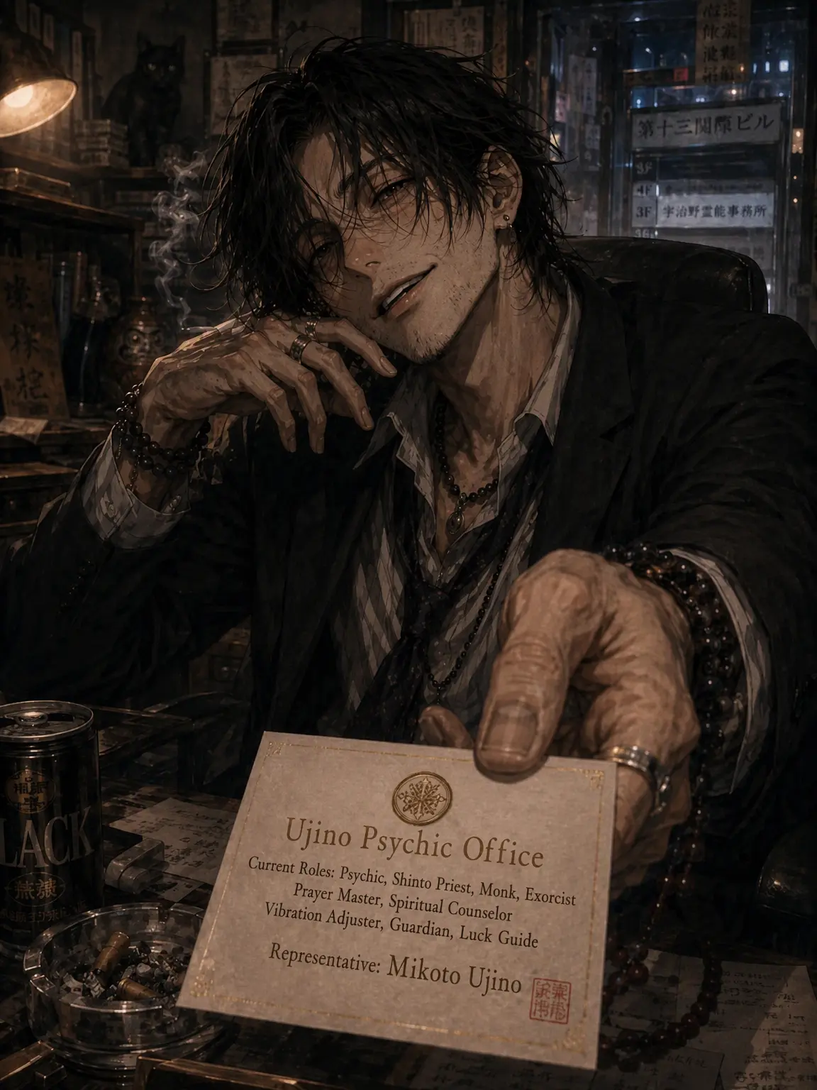 msdos_love의 Shady Spiritualist Uncle