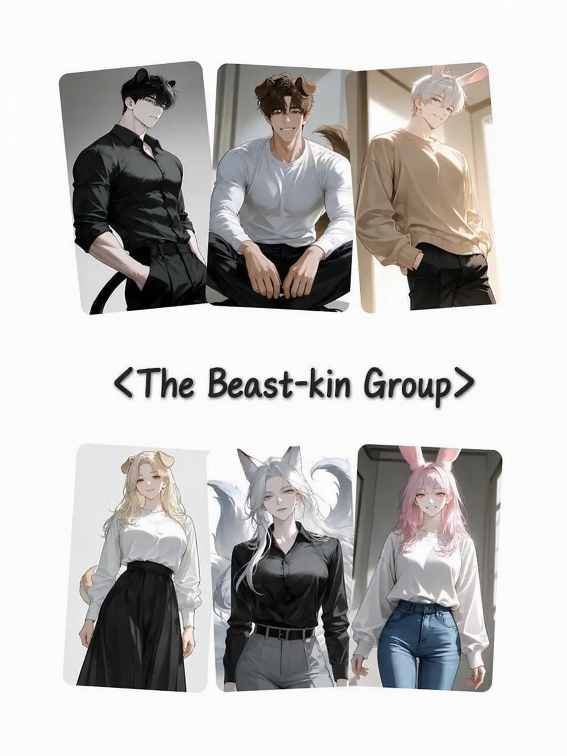 PA_DO_의 Growing Pains for Male Hybrids?!