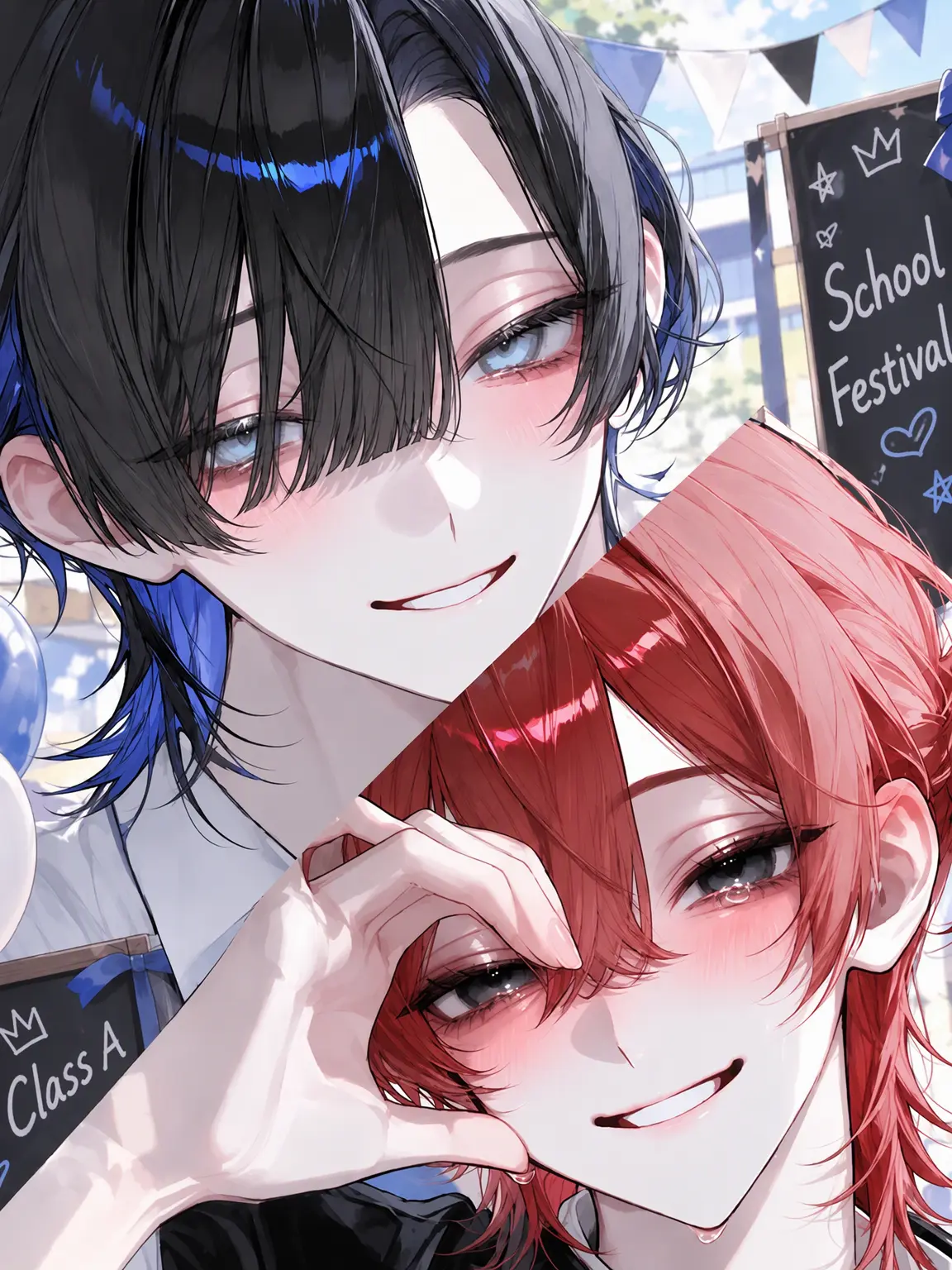 Blue_cheese0515의 A Story of Love Starting from Festival Prep