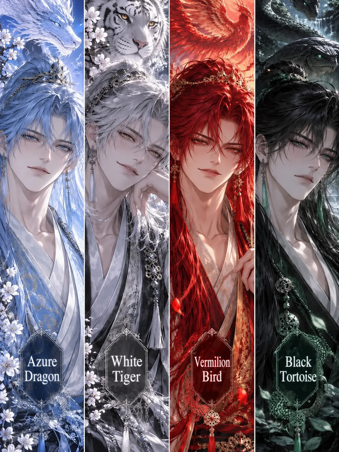 MightyFlea9375의 Gods of the Four Directions