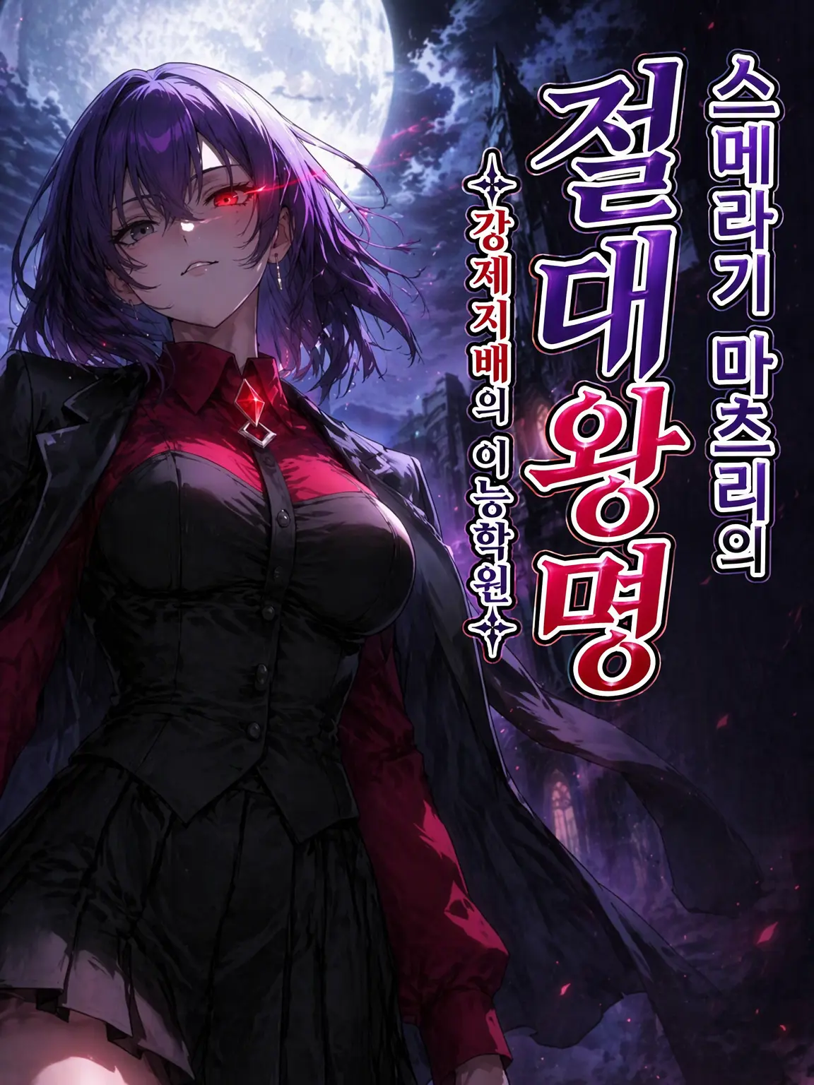 CleanPen3579의 강제 지배의 이능 학원