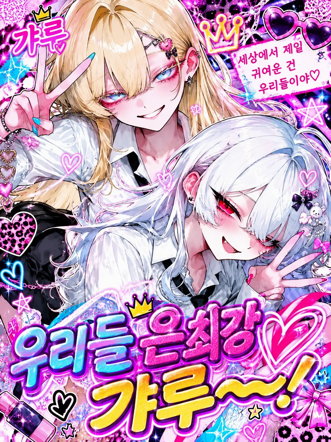 Rei._.ghost007의 우리들 최강 갸루~!