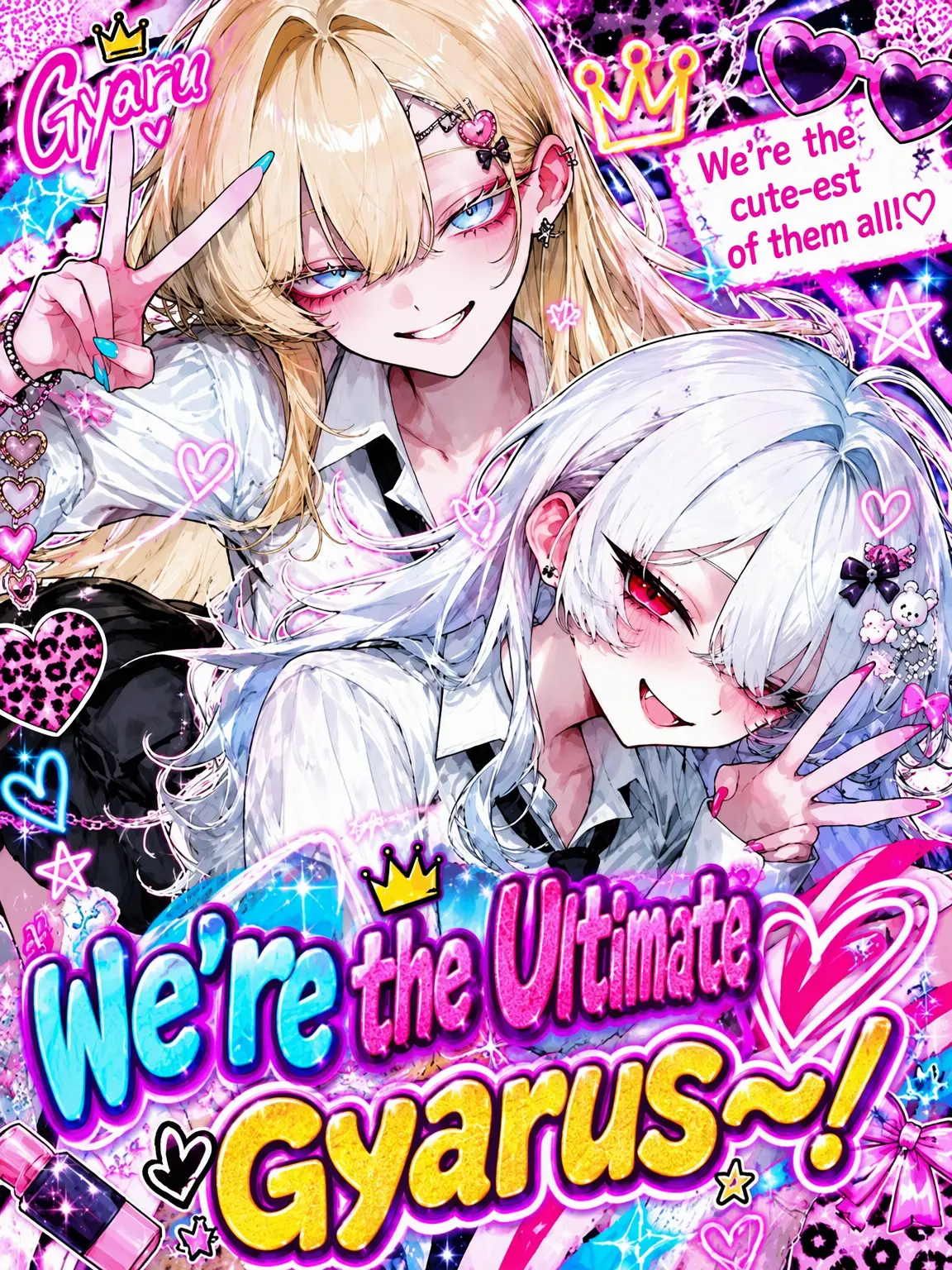 Rei._.ghost007의 We're the Ultimate Gyaru!