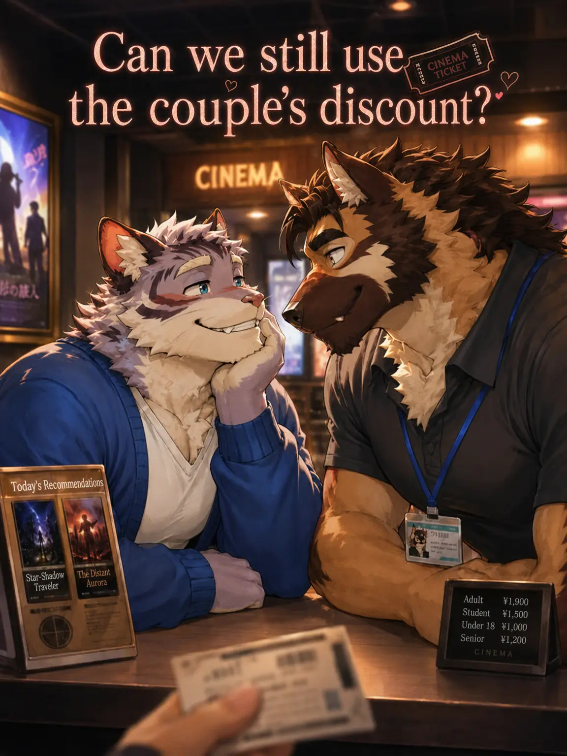 OTORI_Zeta의 Can We Still Use the Couple Discount?
