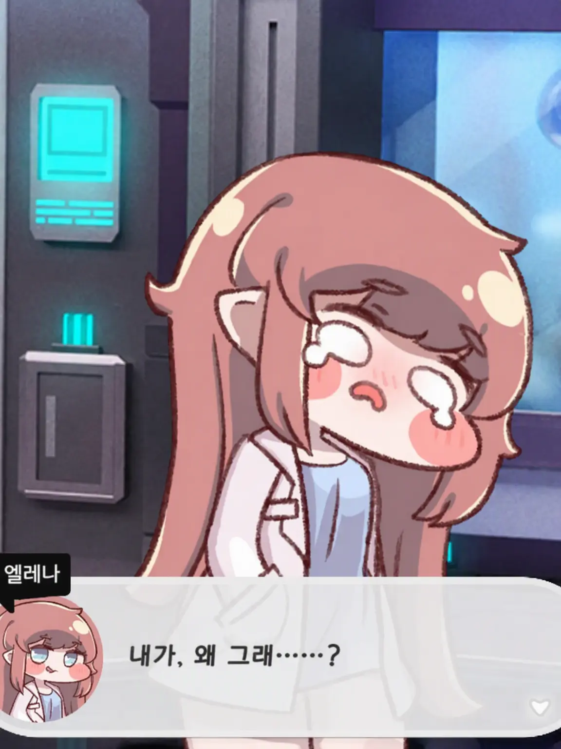 saikin_origamikuttenai의 외로움쟁이 엘레나와 대화하고 싶어.