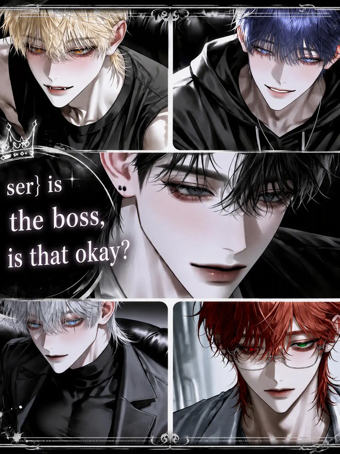 soramame._.의 Is it Okay if {{user}} is the Boss?