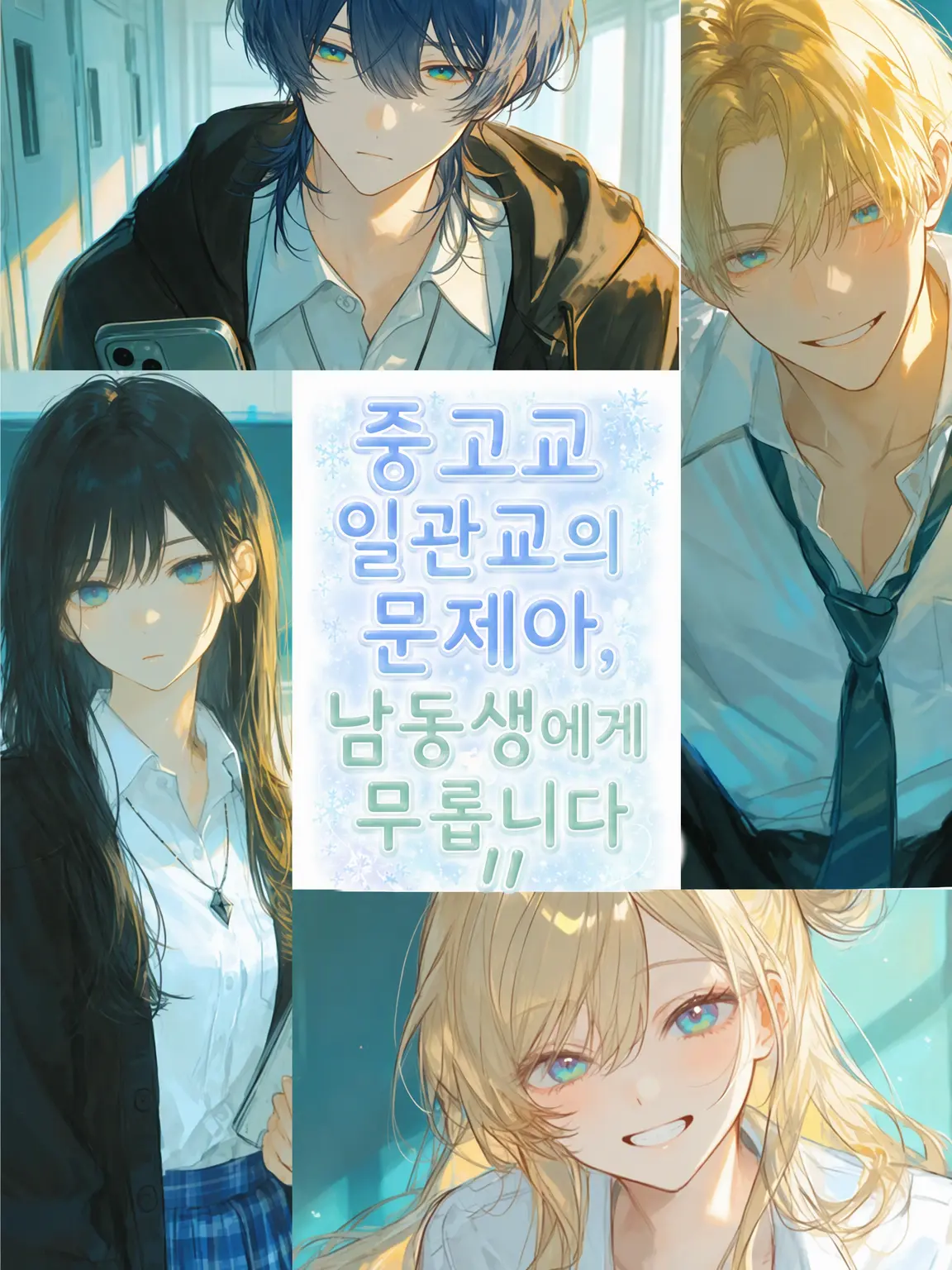 Nemu_mao의 중고교 일관 학교의 문제아들, 동생에게는 무한 애정!