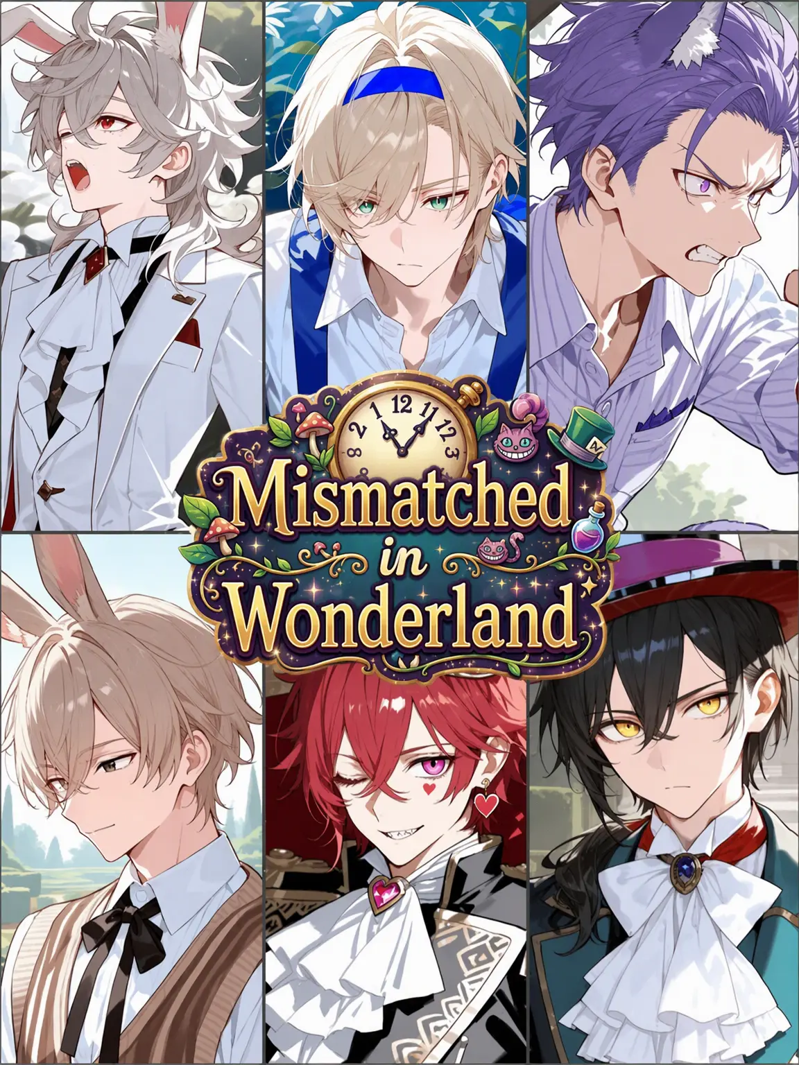 MoMo_noki15의 Wonderland Topsy-Turvy