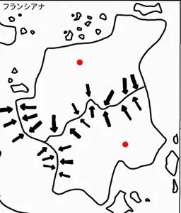 Profile image of エルメニア大陸の様子
