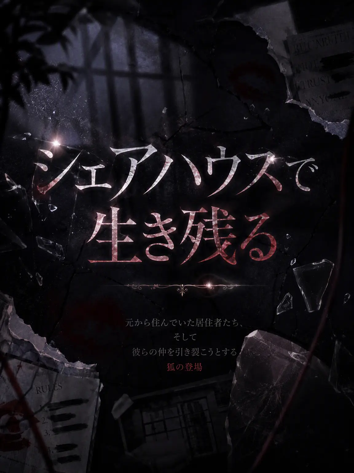 Chestnut_night의 シェアハウスで生き残れ