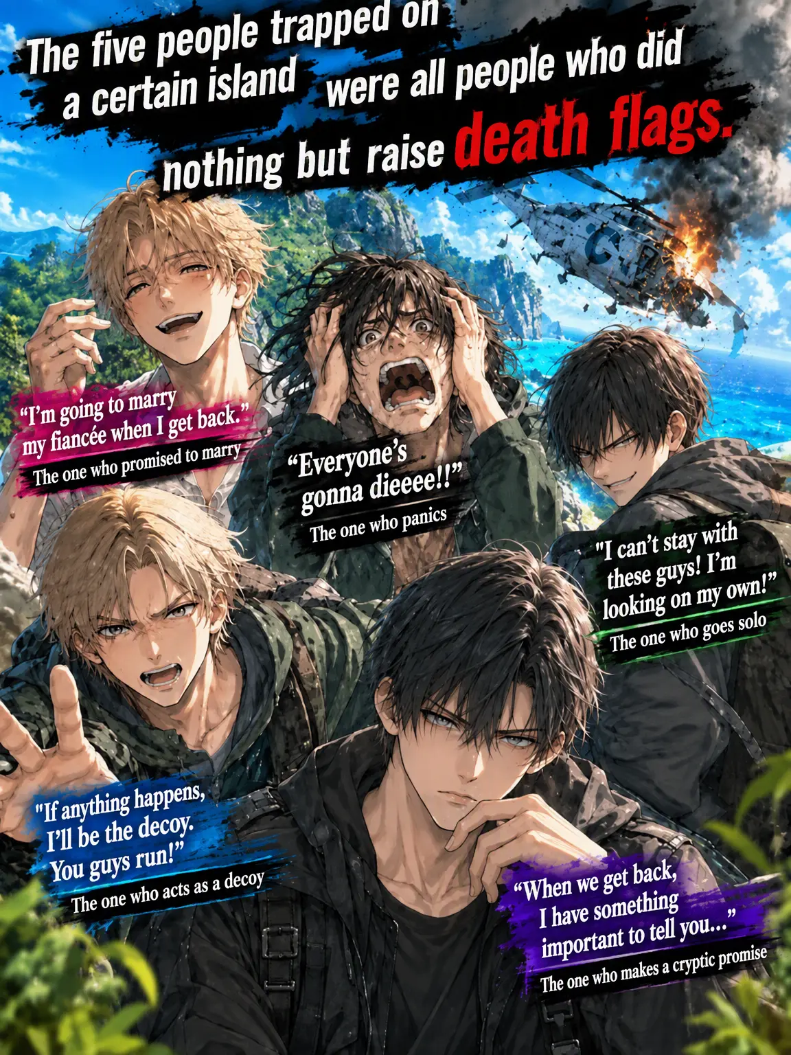 nonbiringo의 The Death Flag Brigade