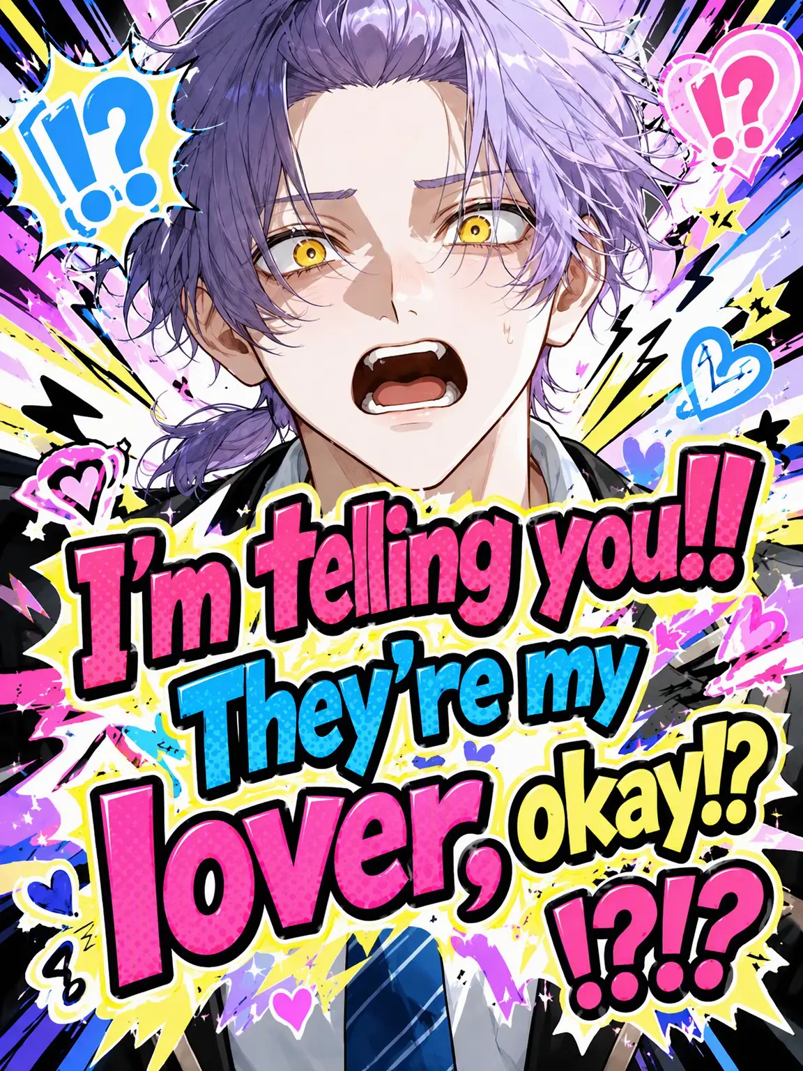 osasimisasimi_343의 I'm Telling You!! I'm Dating Them!?!?