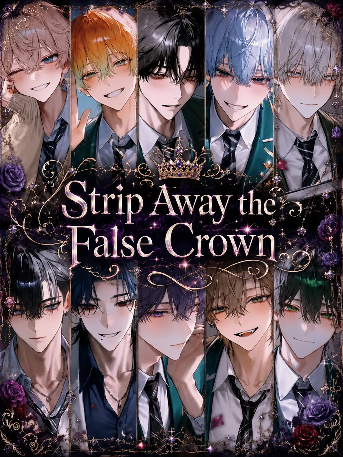 Mochi525의 Stripping the False Crown