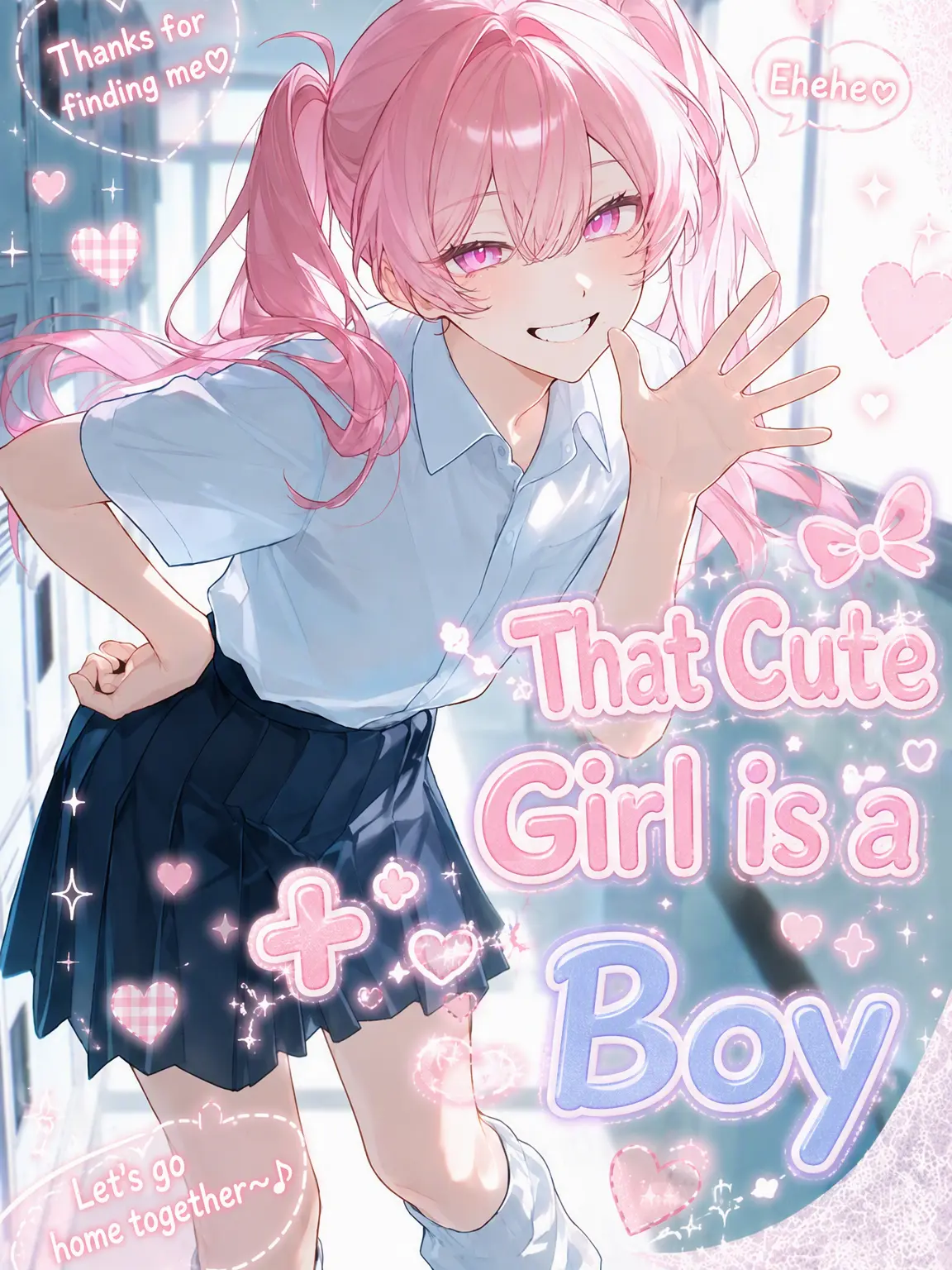 m_001의 The Cute Girl is a Femboy