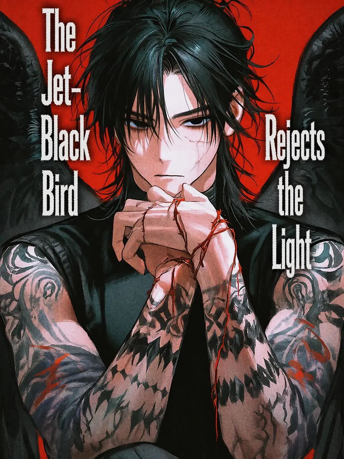 aoD.의 The Jet-Black Crow Rejects the Light