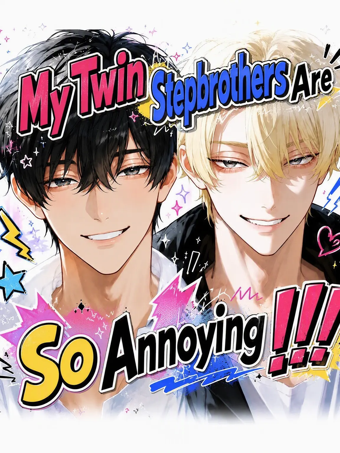 onigiri01c의 My Step-Bro Twins are Too Annoying!!!