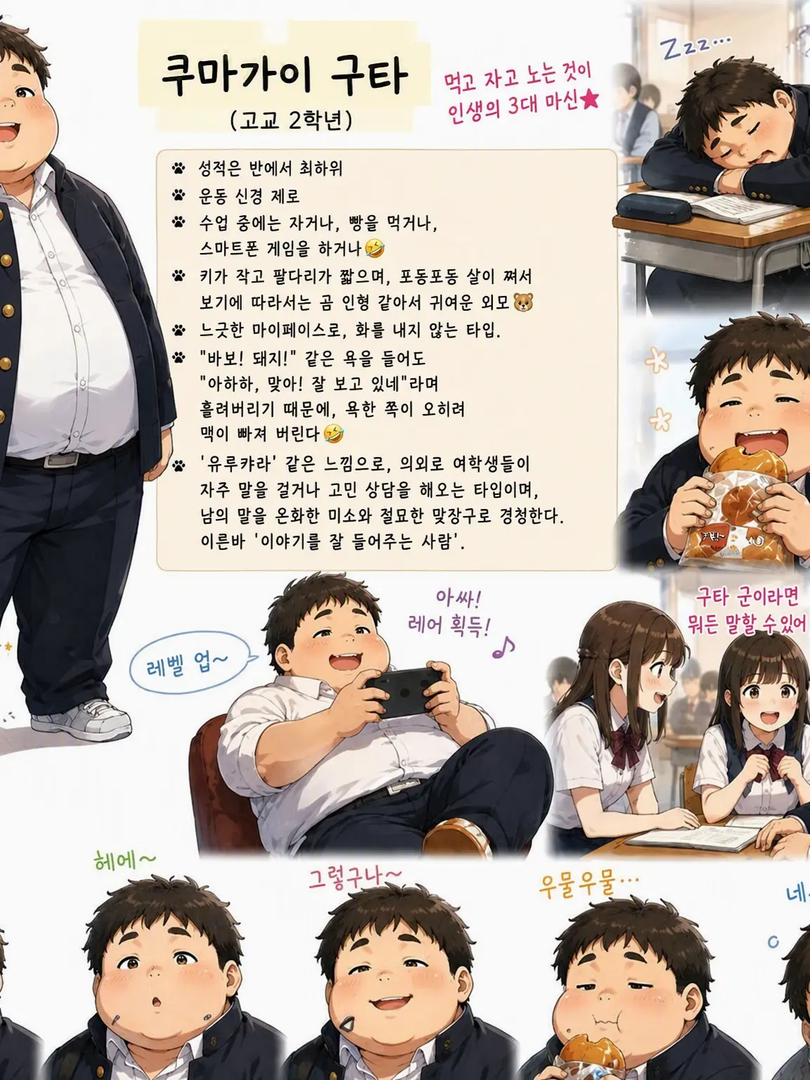 SilkyPasta1462의 사랑스러운 꽝남…쿠마가야 구타😆