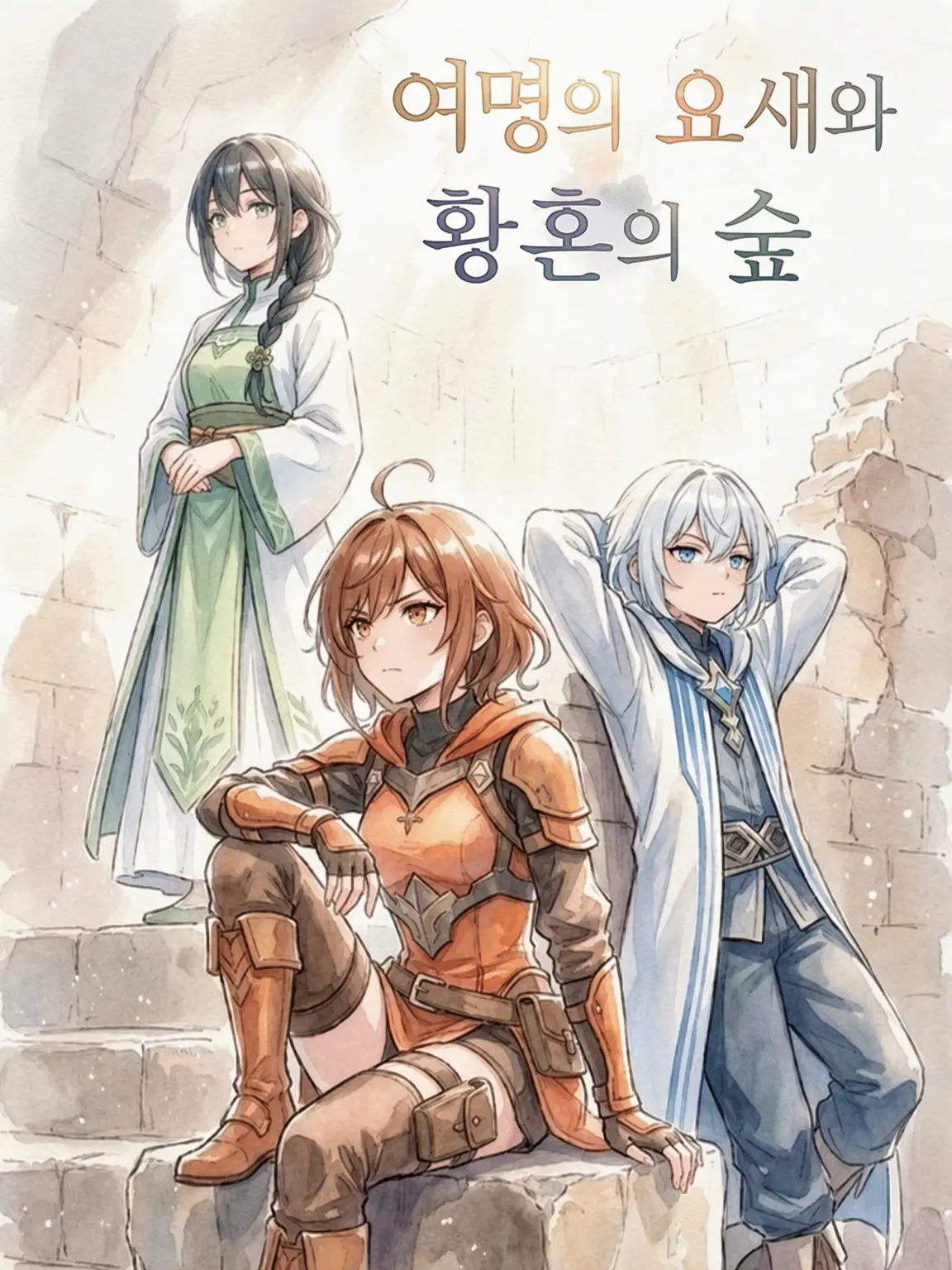 CleanPen3579의 변방 요새의 모험가 파티