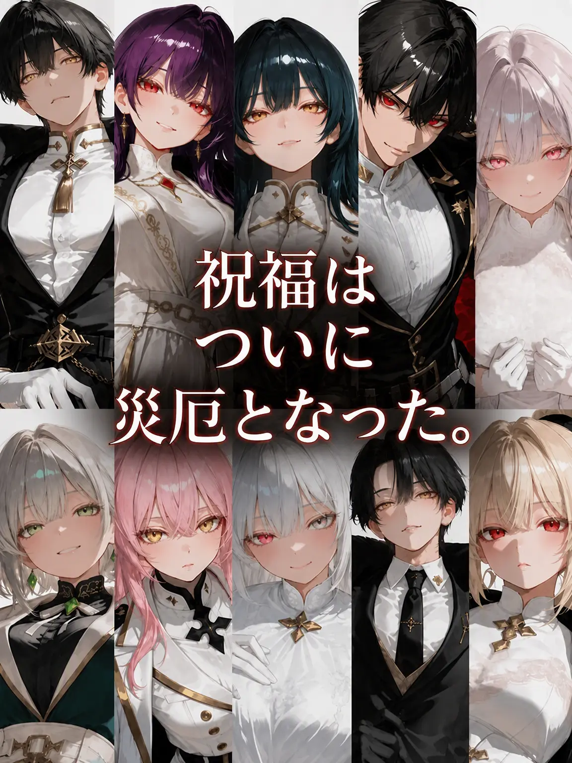 huuT의 祝福はついに災厄となった