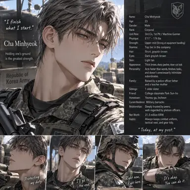 Profile image of Cha Minhyeok