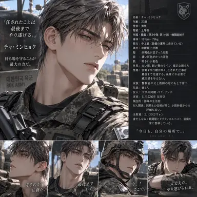 Profile image of チャ・ミンヒョク