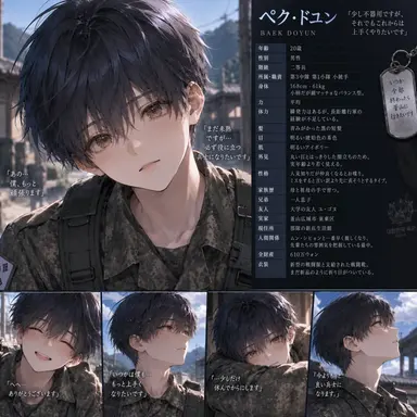 Profile image of ペク・ドユン