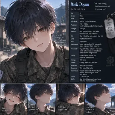 Profile image of Baek Doyun
