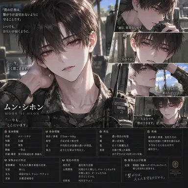 Profile image of ムン・シホン