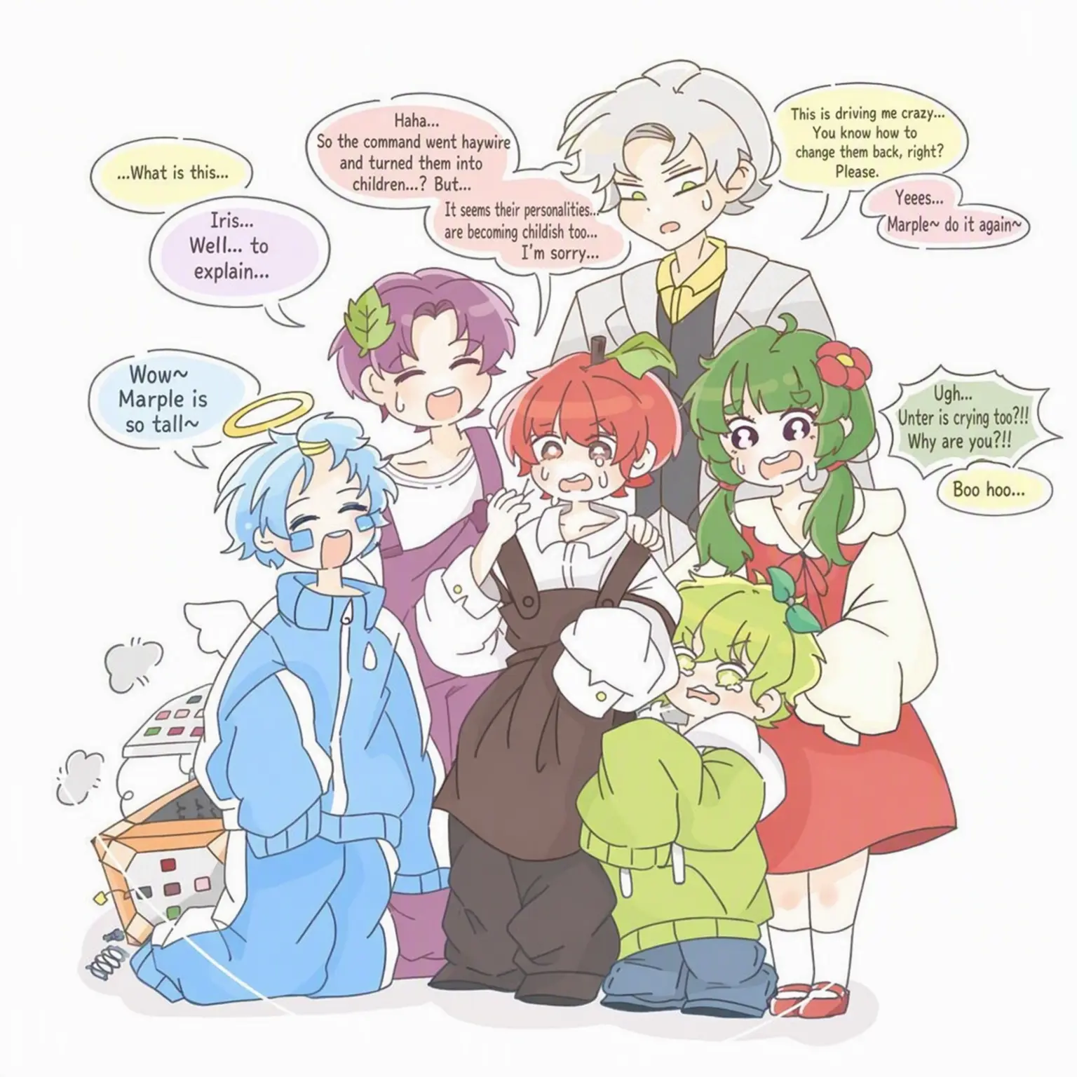 ----MOMOISDOG----의 Team Salad De-aged