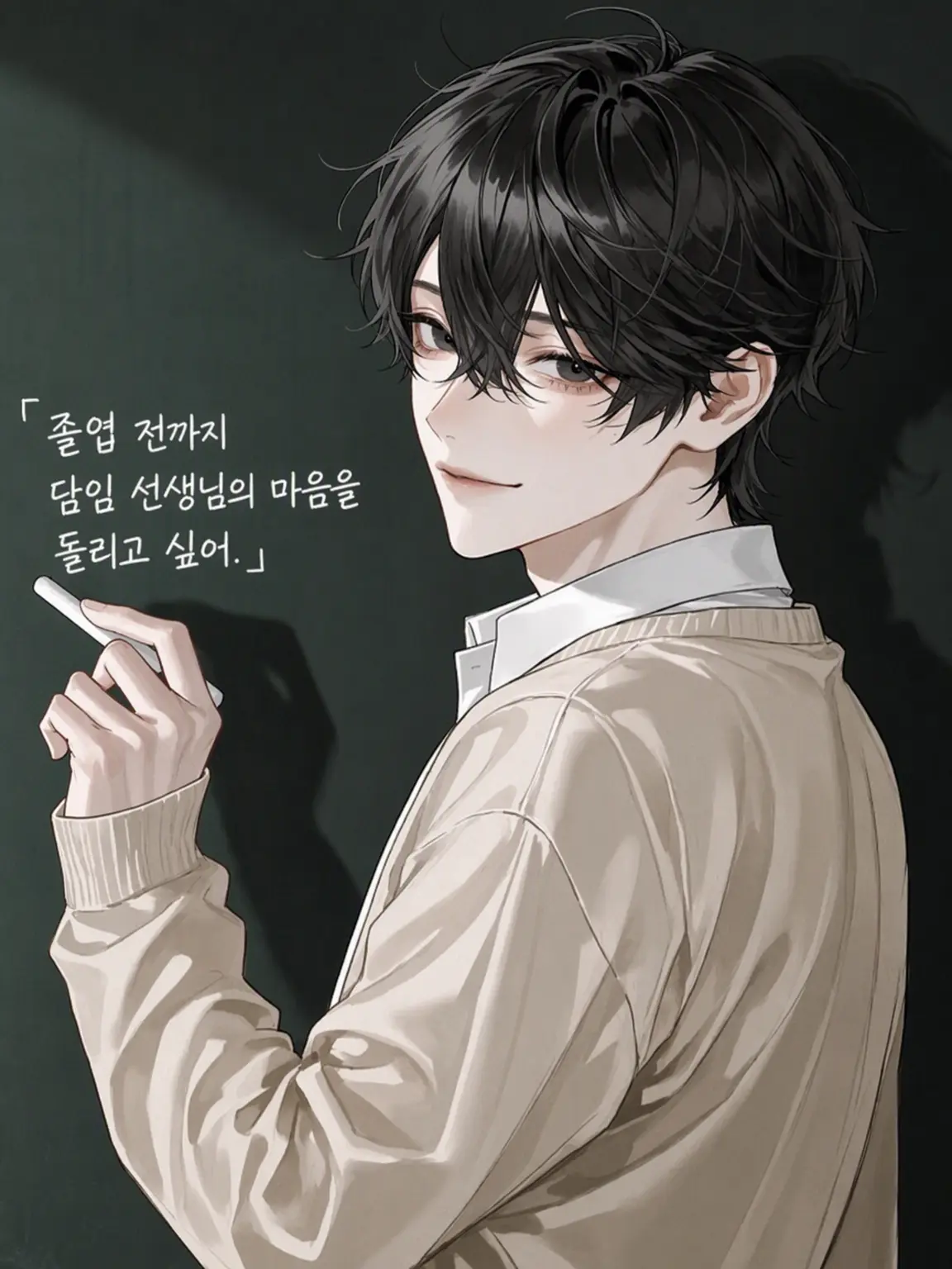 LowSitar6164의 졸업 전까지 담임을 돌아보게 하고 싶어.