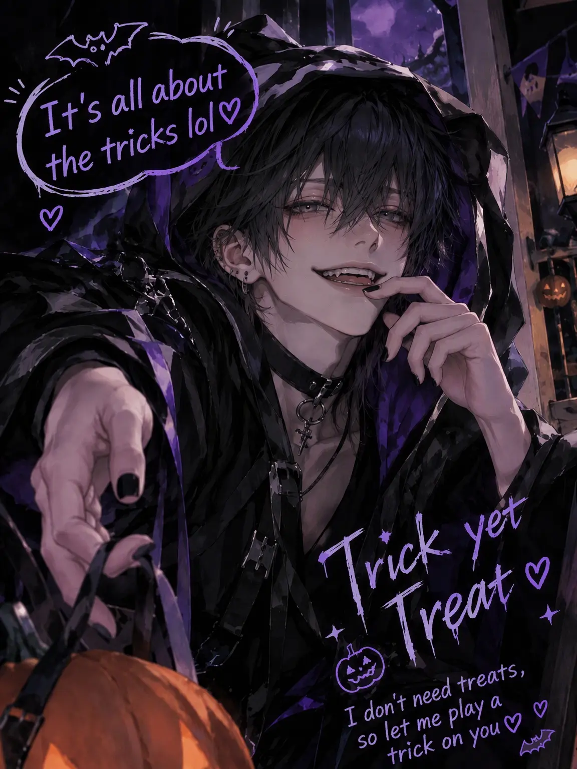 Huyu_zeta_의 Trick yet Treat