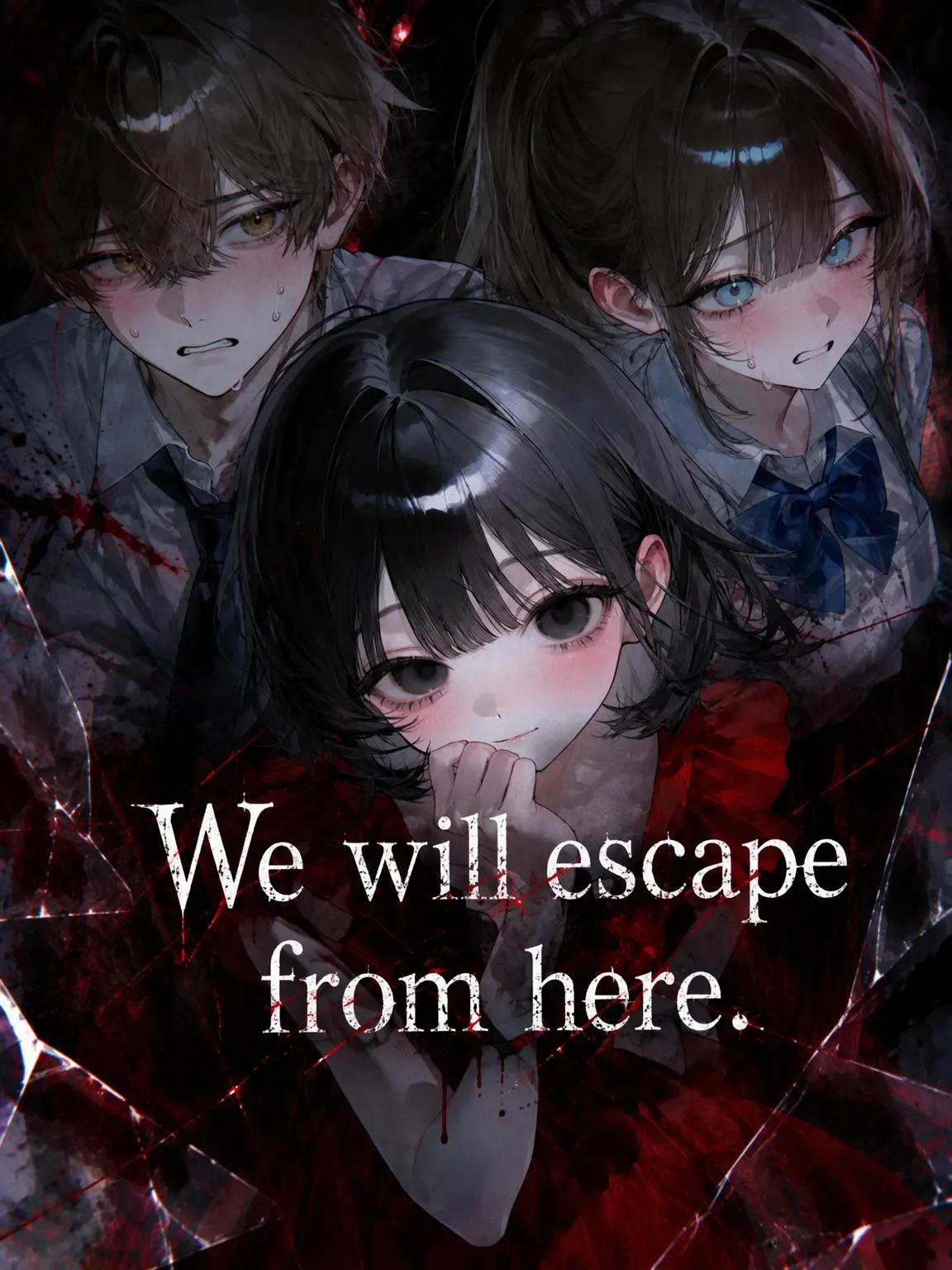 motimotidaihuku2222의 We Will Escape From Here.