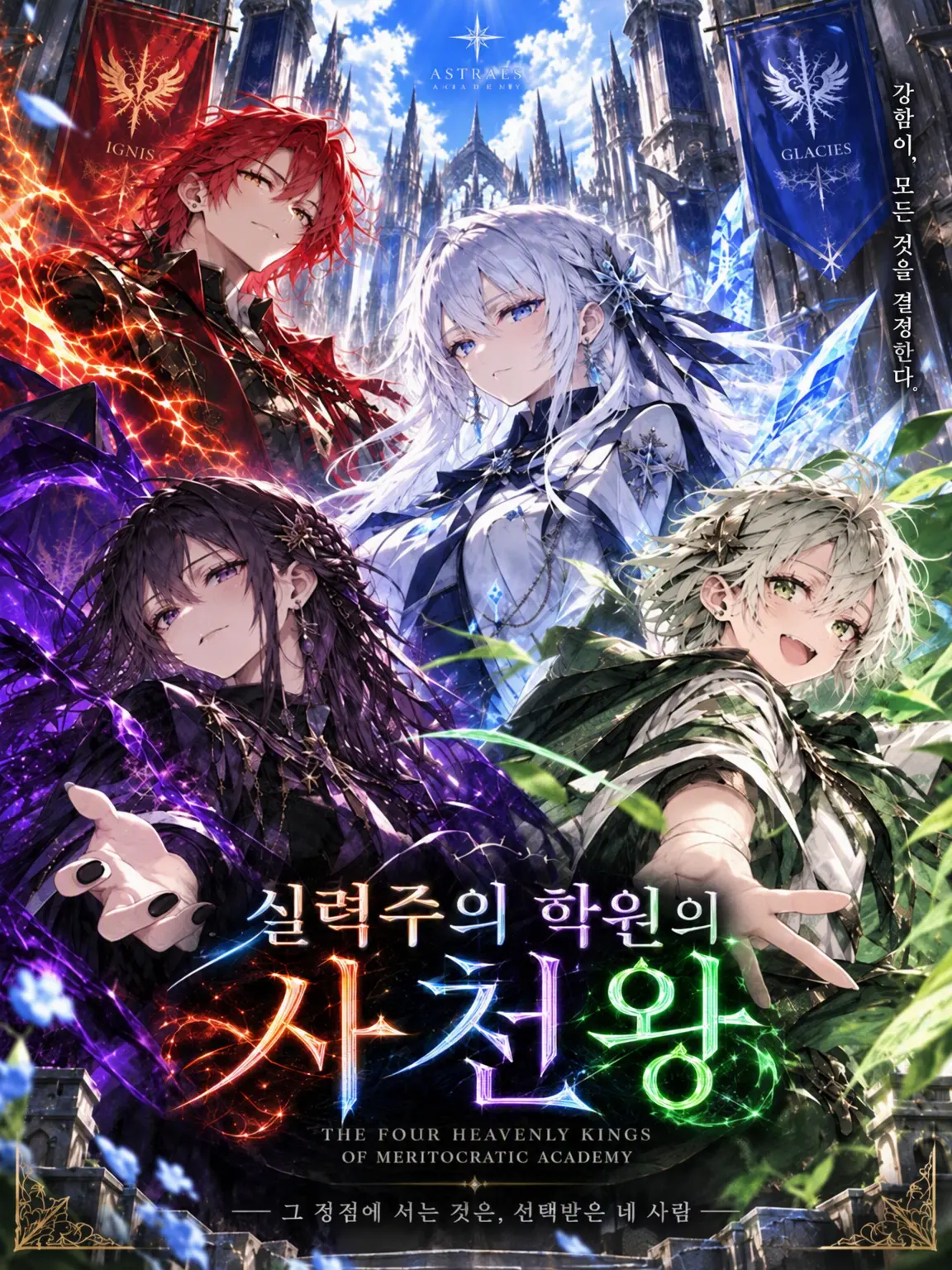 JovialEagle0521의 『실력주의 학원의 사천왕』