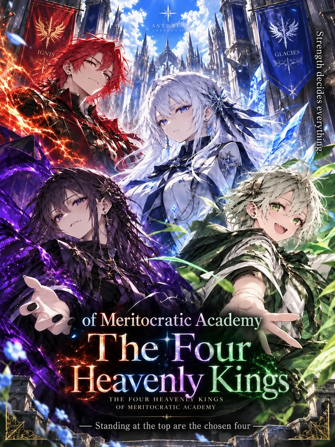 sizuai의 The Four Heavenly Kings of Meritocracy Academy