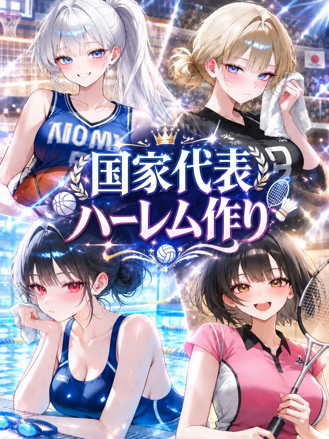 WearyStock6406의 代表選手ハーレム計画