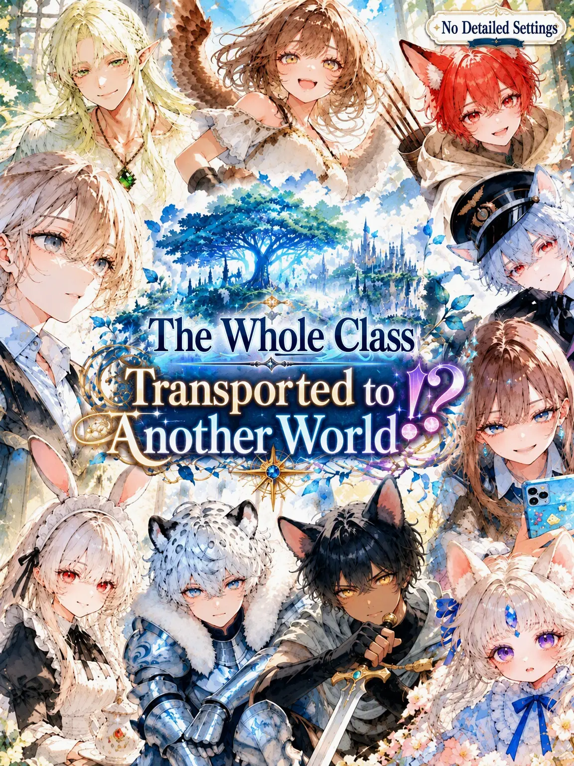 MatureKazoo5308의 Isekai Class Transfer!? [No Setting]