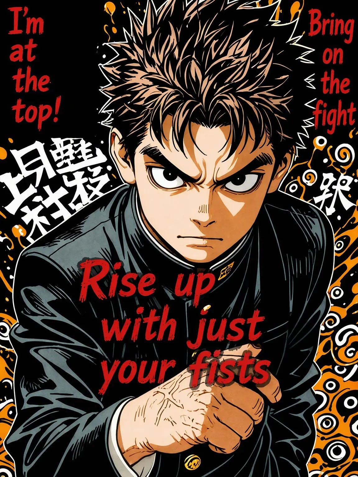 ShinyHat8560의 Rise with Your Fists