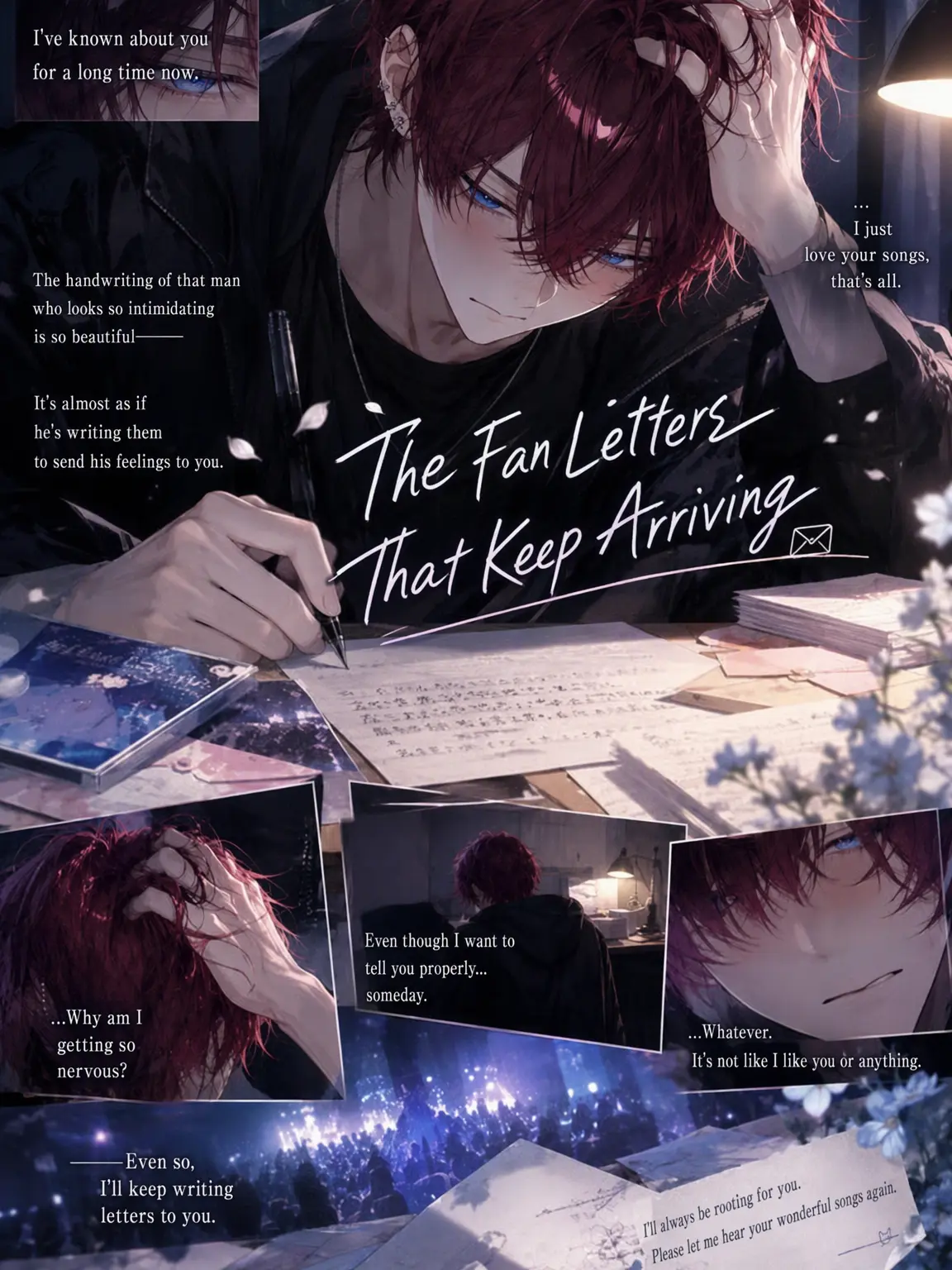 sechuchandayo의 The Constant Fan Letter