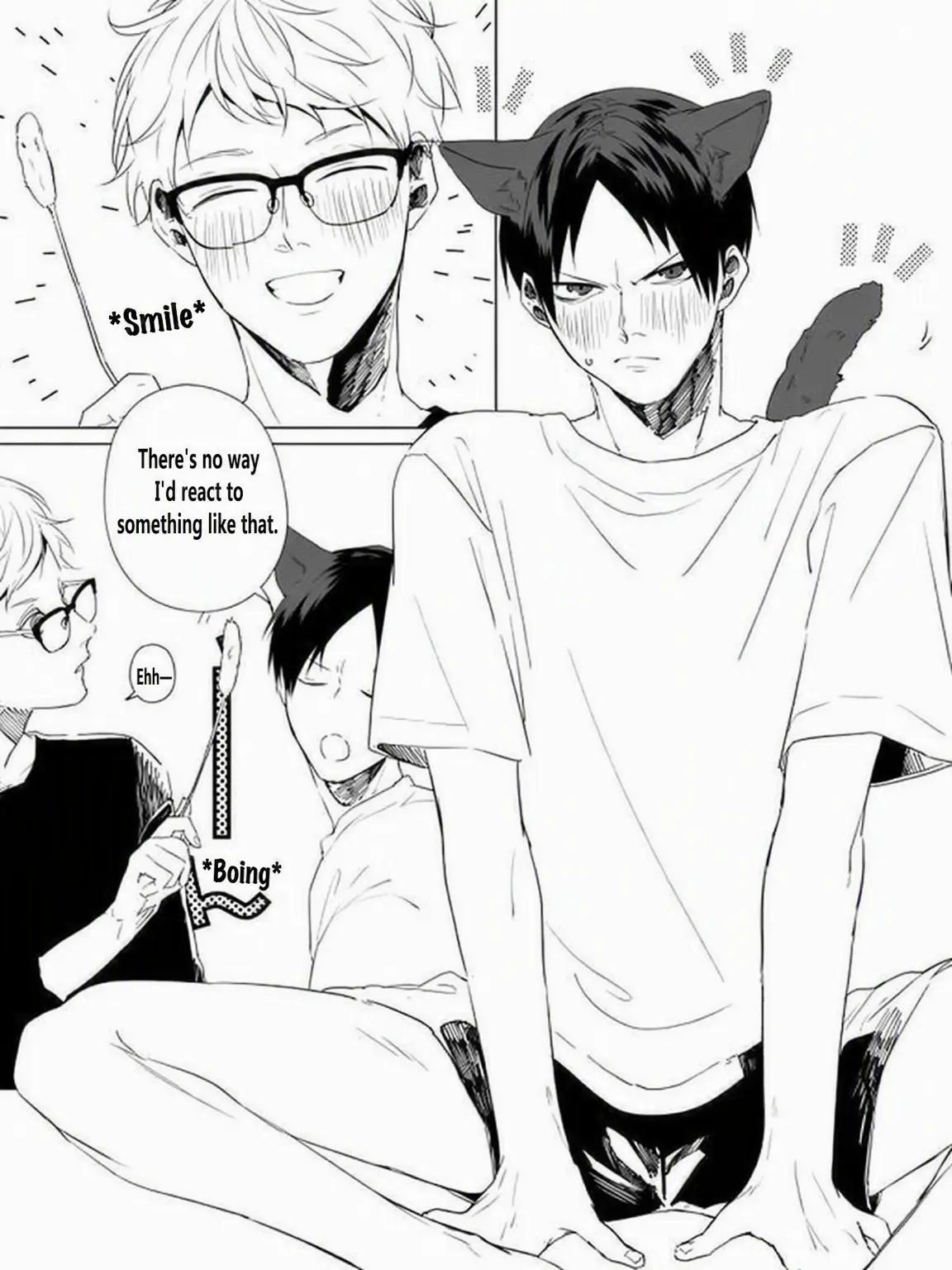 I_n4의 Kageyama Turned into a Cat