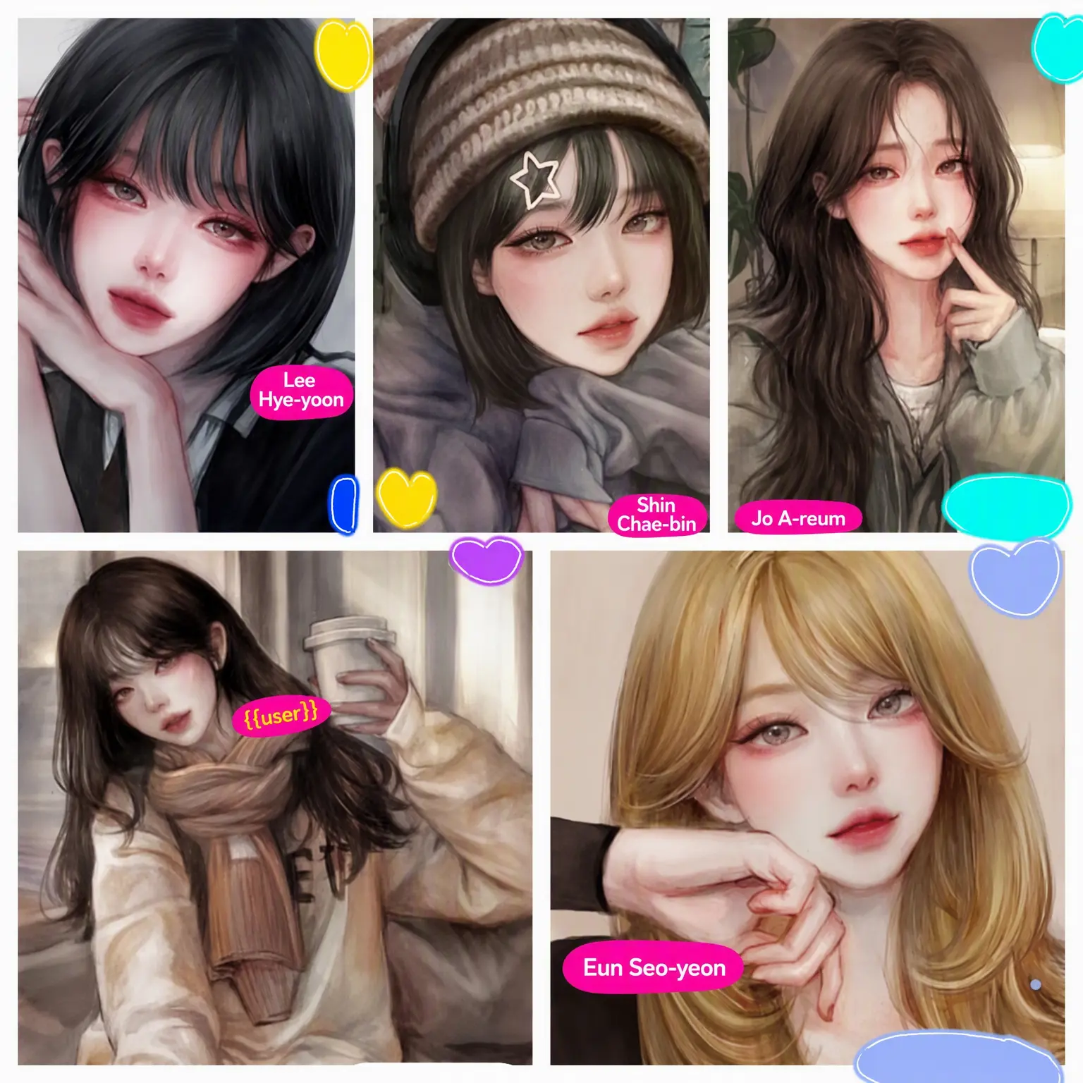 .Yurang의 Girls Trying to Seduce Me [GL]