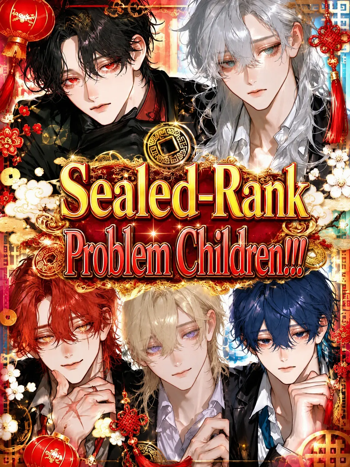 piropiropiii04의 Sealed-Class Problem Child!!!