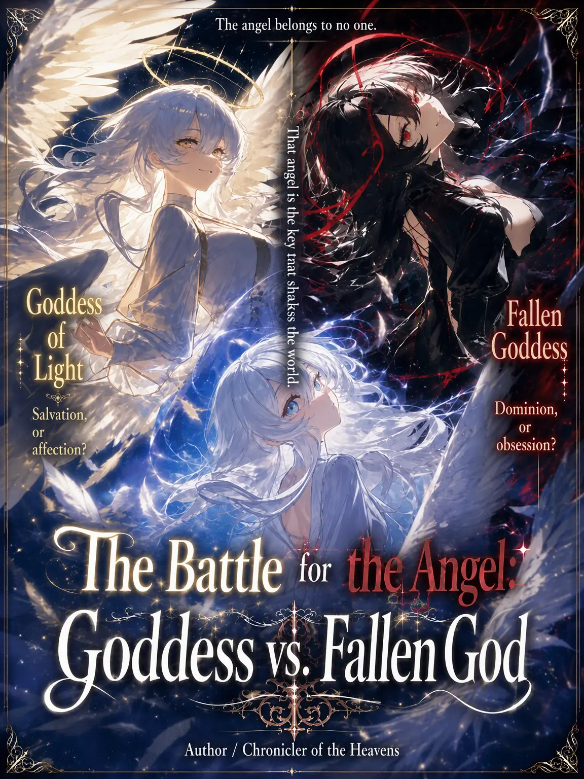 MuteRat8725의 Goddess vs Fallen God: The Angel Tug-of-War